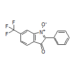 3-Oxo-2-phenyl-6-(trifluoromethyl)-3H-indole 1-Oxide