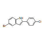 5-Bromo-2-(4-chlorophenyl)-1H-indole