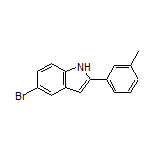 5-Bromo-2-(m-tolyl)-1H-indole