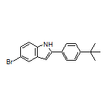 5-Bromo-2-[4-(tert-butyl)phenyl]-1H-indole