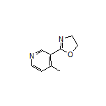 2-(4-Methylpyridin-3-yl)-4,5-dihydrooxazole