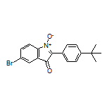 5-Bromo-2-[4-(tert-butyl)phenyl]-3-oxo-3H-indole 1-Oxide