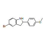 5-Bromo-2-(4-methoxyphenyl)indoline