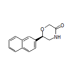 (R)-6-(2-Naphthyl)morpholin-3-one