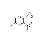 2-[4-Fluoro-2-(trifluoromethyl)phenyl]oxirane