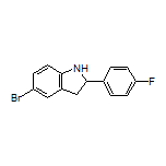 5-Bromo-2-(4-fluorophenyl)indoline
