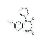 8-Chloro-1-phenyl-1H-benzo[b][1,4]diazepine-2,4(3H,5H)-dione