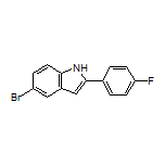 5-Bromo-2-(4-fluorophenyl)-1H-indole