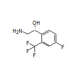 (R)-2-Amino-1-[4-fluoro-2-(trifluoromethyl)phenyl]ethanol