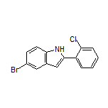 5-Bromo-2-(2-chlorophenyl)-1H-indole