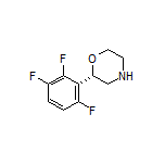 (S)-2-(2,3,6-Trifluorophenyl)morpholine