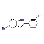 5-Bromo-2-(3-methoxyphenyl)indoline
