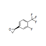 (S)-2-[3-Fluoro-4-(trifluoromethyl)phenyl]oxirane