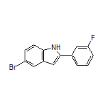 5-Bromo-2-(3-fluorophenyl)-1H-indole
