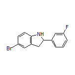 5-Bromo-2-(3-fluorophenyl)indoline