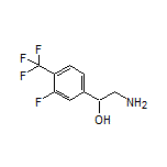 2-Amino-1-[3-fluoro-4-(trifluoromethyl)phenyl]ethanol