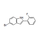 5-Bromo-2-(2-fluorophenyl)-1H-indole