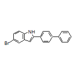 2-(4-Biphenylyl)-5-bromo-1H-indole