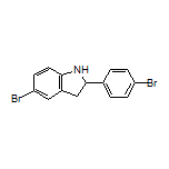 5-Bromo-2-(4-bromophenyl)indoline
