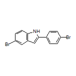 5-Bromo-2-(4-bromophenyl)-1H-indole