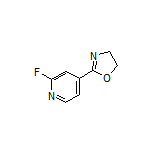 2-(2-Fluoropyridin-4-yl)-4,5-dihydrooxazole