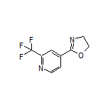 2-[2-(Trifluoromethyl)pyridin-4-yl]-4,5-dihydrooxazole
