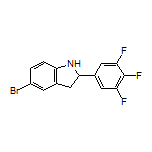 5-Bromo-2-(3,4,5-trifluorophenyl)indoline