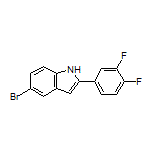5-Bromo-2-(3,4-difluorophenyl)-1H-indole
