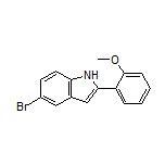 5-Bromo-2-(2-methoxyphenyl)-1H-indole