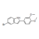 5-Bromo-2-(3,4-dimethoxyphenyl)-1H-indole