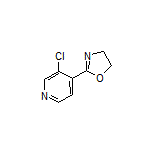 2-(3-Chloropyridin-4-yl)-4,5-dihydrooxazole