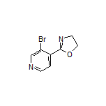 2-(3-Bromopyridin-4-yl)-4,5-dihydrooxazole