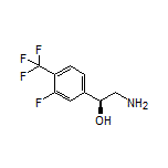 (S)-2-Amino-1-[3-fluoro-4-(trifluoromethyl)phenyl]ethanol