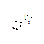 2-(3-Methylpyridin-4-yl)-4,5-dihydrooxazole