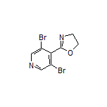 2-(3,5-Dibromopyridin-4-yl)-4,5-dihydrooxazole