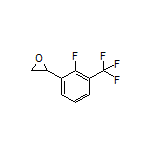 2-[2-Fluoro-3-(trifluoromethyl)phenyl]oxirane