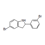 5-Bromo-2-(3-bromophenyl)indoline