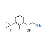 2-Amino-1-[2-fluoro-3-(trifluoromethyl)phenyl]ethanol