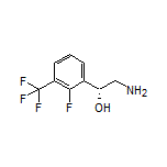 (R)-2-Amino-1-[2-fluoro-3-(trifluoromethyl)phenyl]ethanol