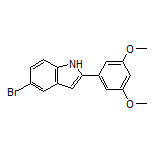 5-Bromo-2-(3,5-dimethoxyphenyl)-1H-indole