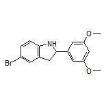 5-Bromo-2-(3,5-dimethoxyphenyl)indoline