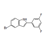 5-Bromo-2-(3,5-difluorophenyl)-1H-indole