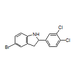 5-Bromo-2-(3,4-dichlorophenyl)indoline