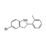 5-Bromo-2-(o-tolyl)indoline