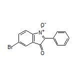 5-Bromo-3-oxo-2-phenyl-3H-indole 1-Oxide