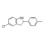 5-Chloro-2-(p-tolyl)indoline