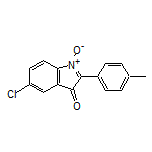 5-Chloro-3-oxo-2-(p-tolyl)-3H-indole 1-Oxide
