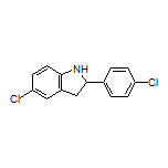 5-Chloro-2-(4-chlorophenyl)indoline
