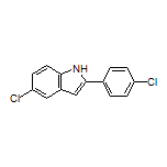 5-Chloro-2-(4-chlorophenyl)-1H-indole