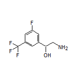 2-Amino-1-[3-fluoro-5-(trifluoromethyl)phenyl]ethanol